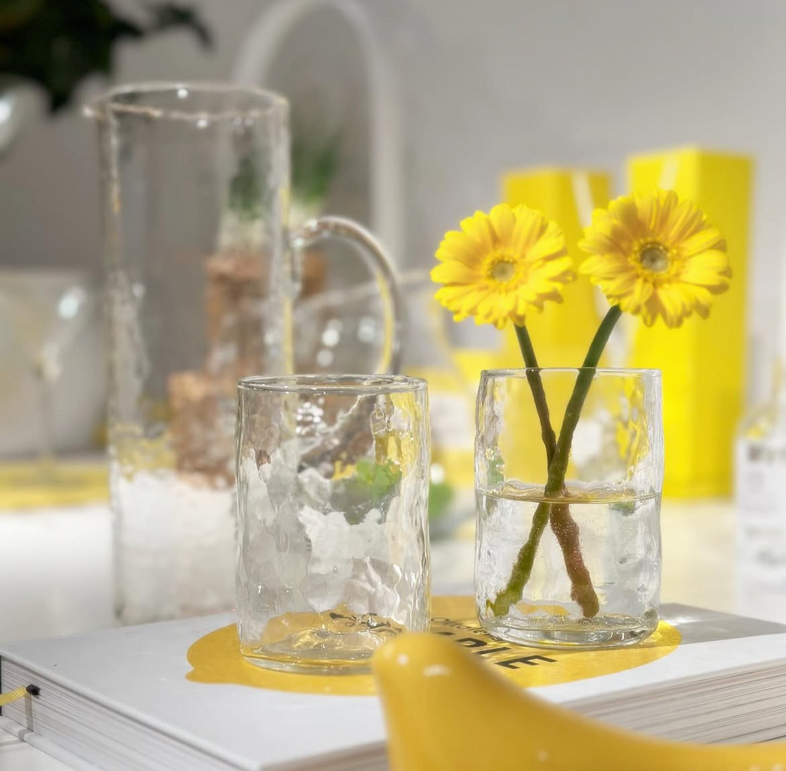 Korkea lasikannu, kirkas 1,4 L