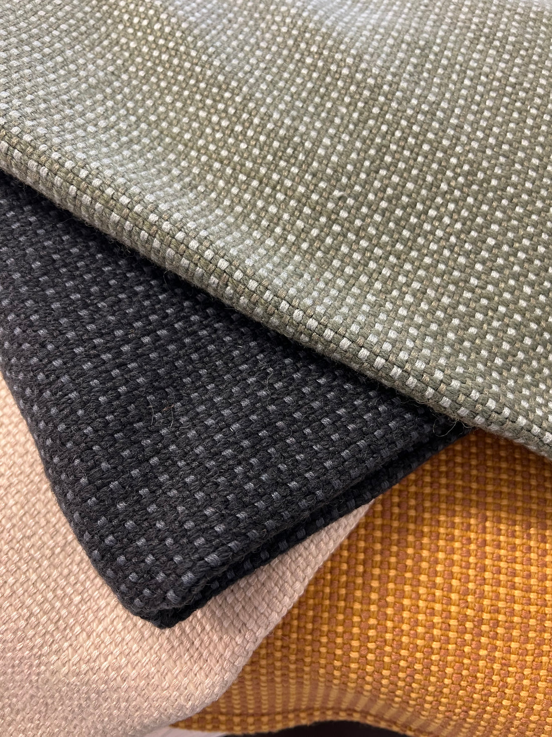 Structured villasekoite tyynynpäällinen useita värejä 50x50cm