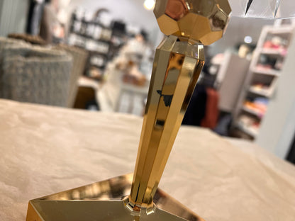 BATTERY pöytävalaisin - kulta