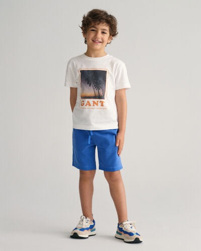 Kids-malliston GANT Resort ‑t‑paita 98/104 cm