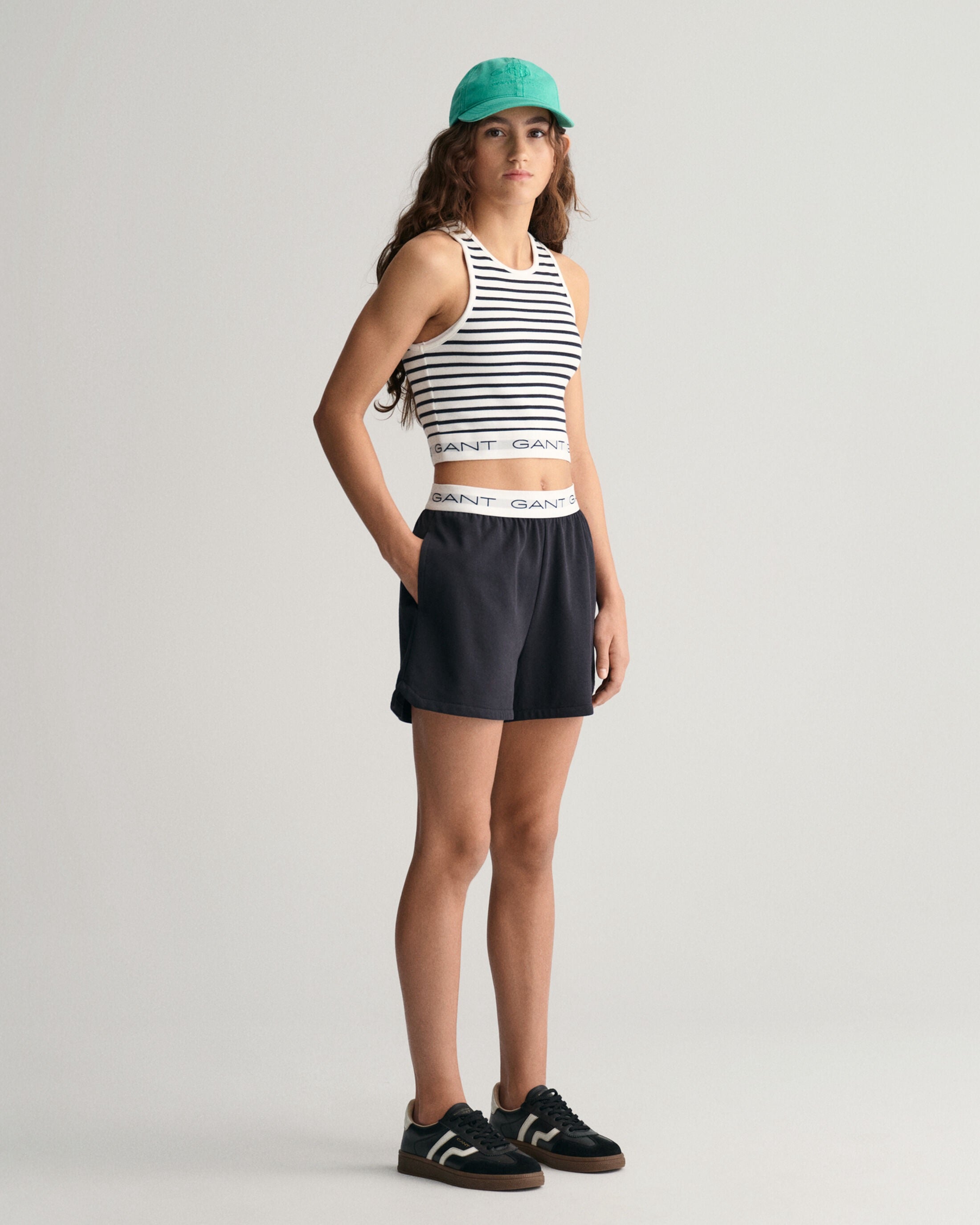 Teen girls -malliston collegeshortsit 134/140 cm