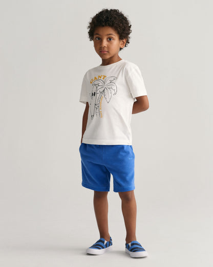 Kids-malliston Surf academy t-paita