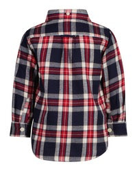 Ruudullinen checked flanel paitapusero, vauvat