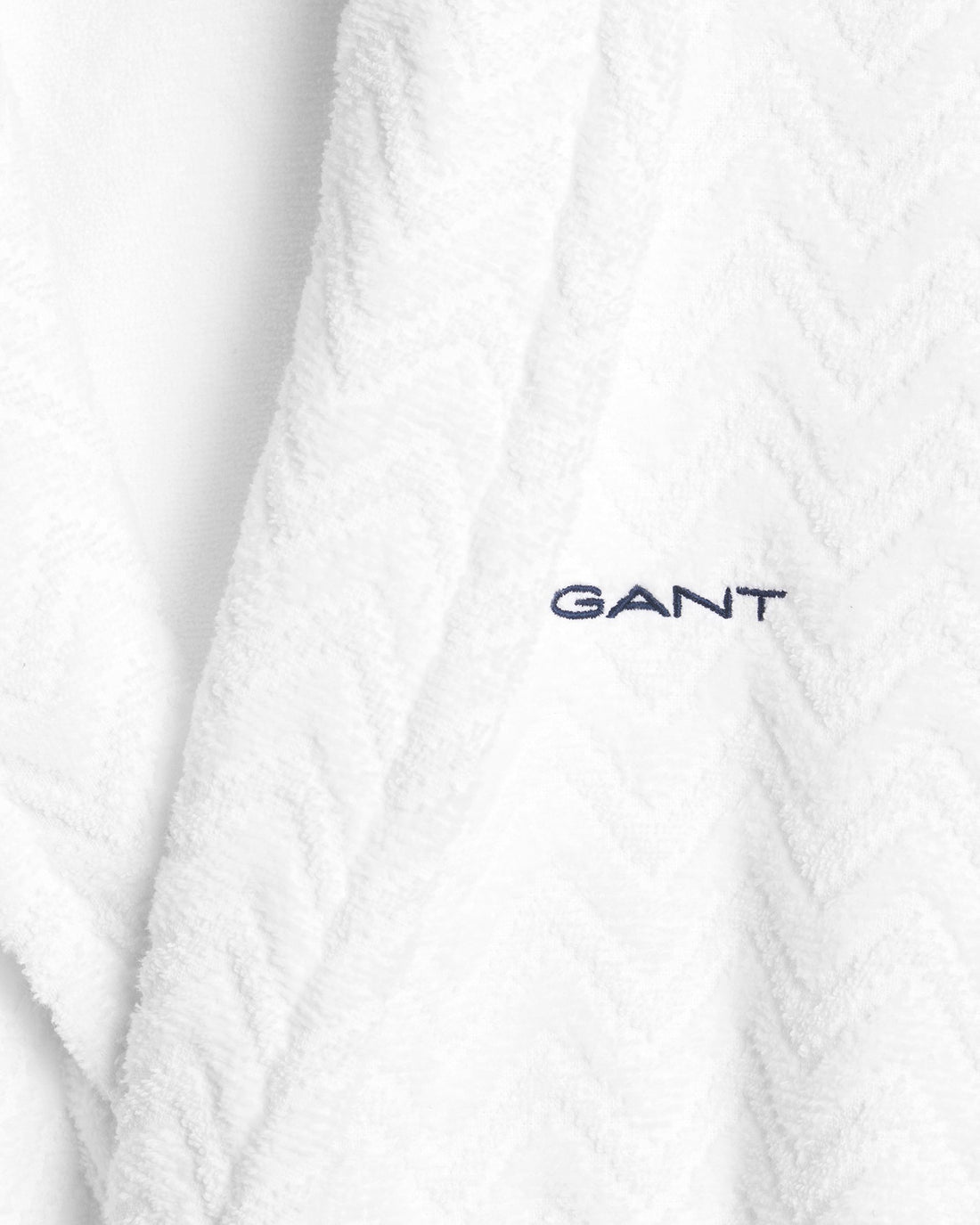 Gant Jacquard Herringbone (kalaruotokuvio) kylpytakki