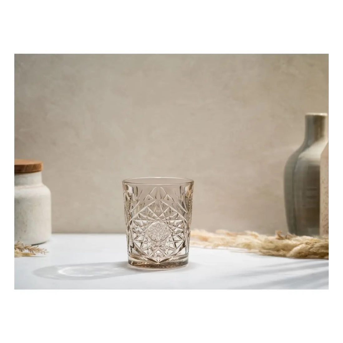 Juomalasi 35 cl, beige