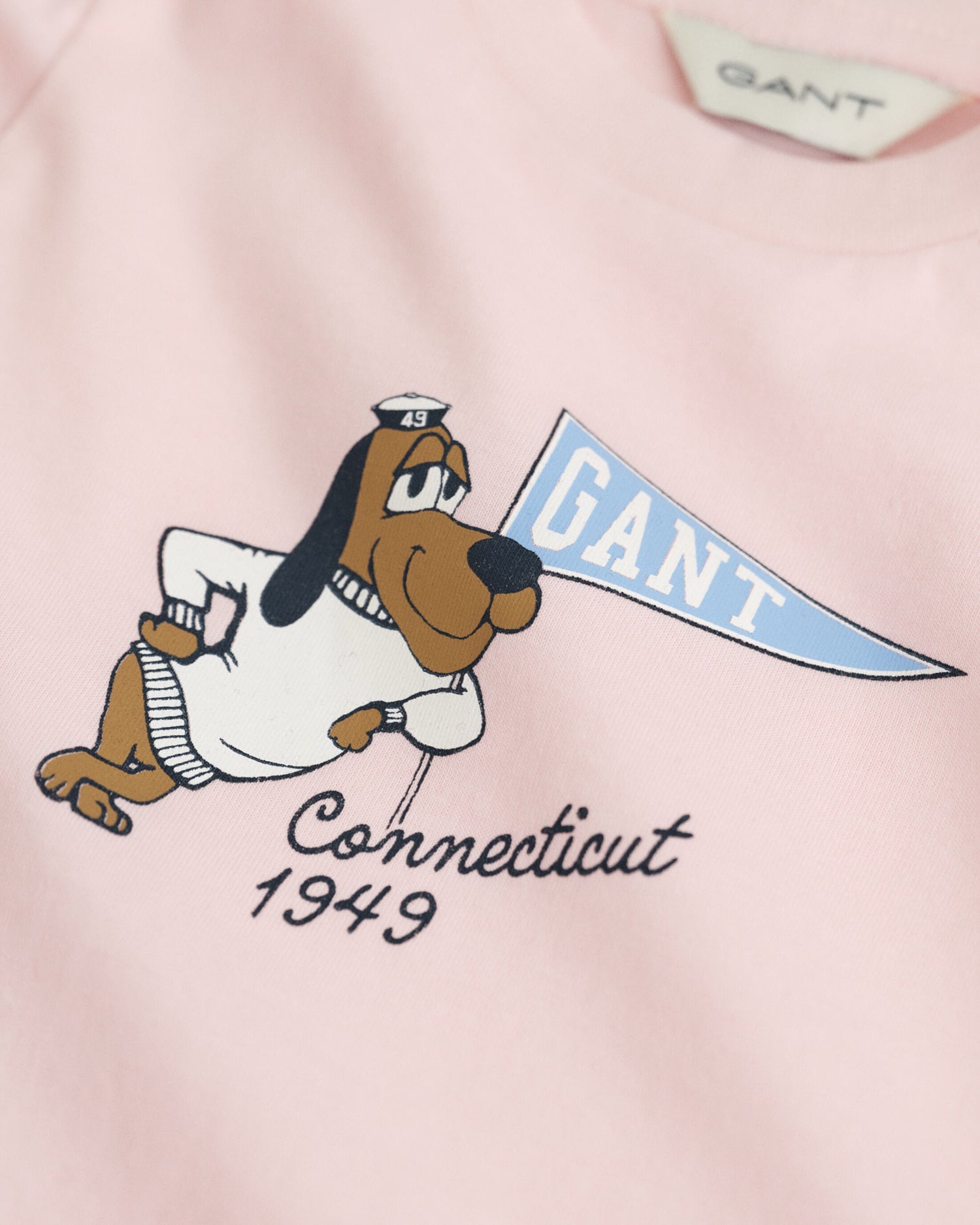 Baby-malliston pitkähihainen koiraprinttipaita