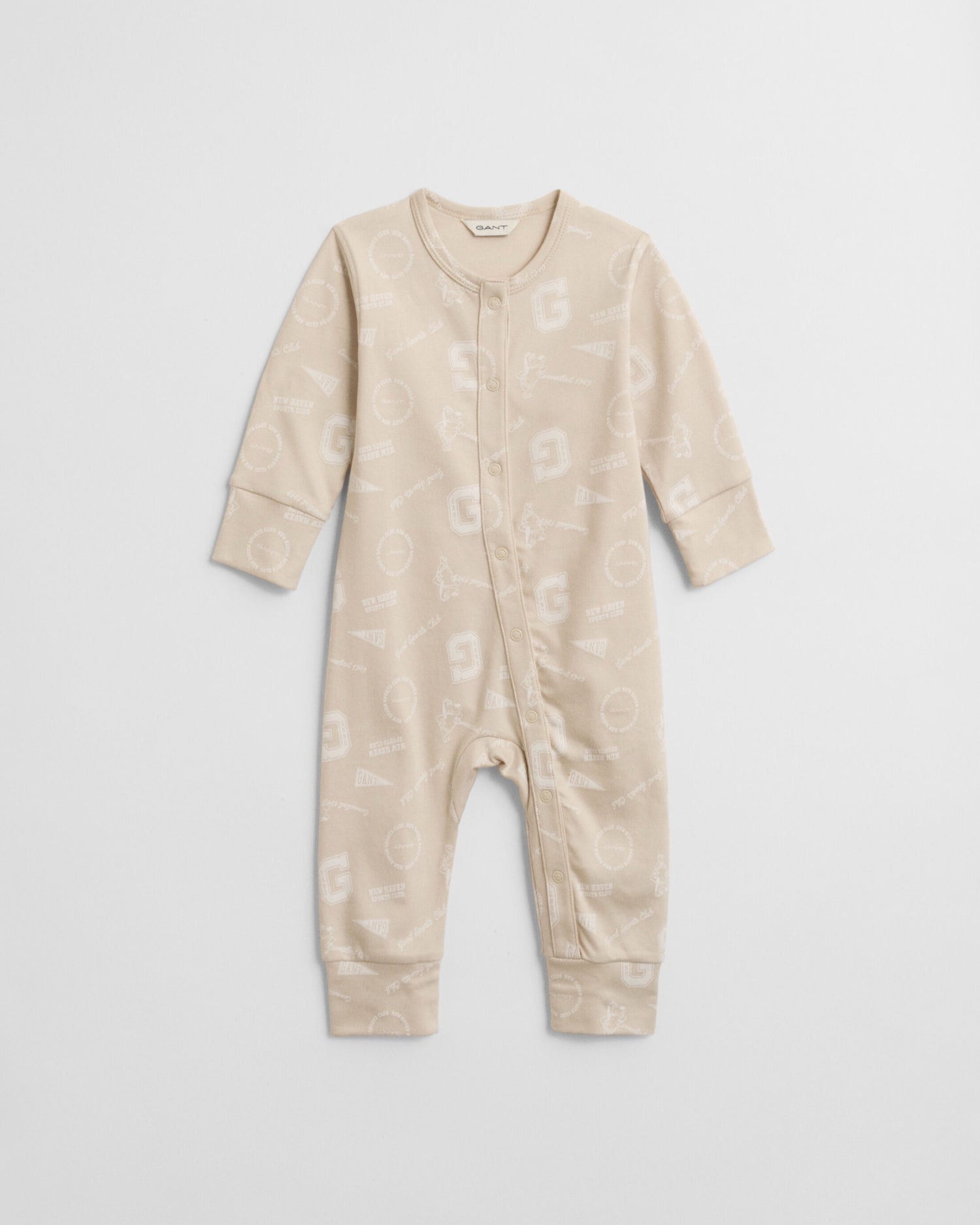 Baby-malliston printtipyjama