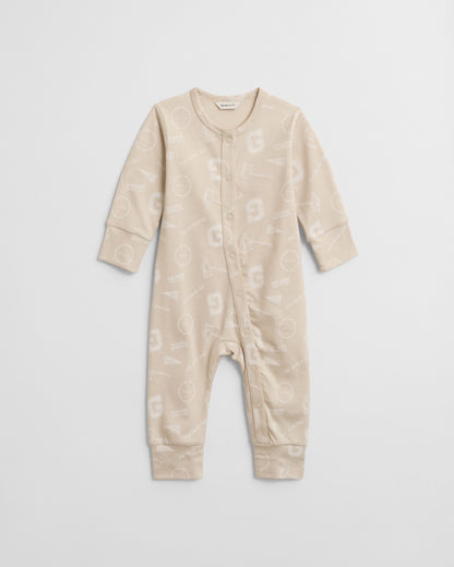 Baby-malliston printtipyjama