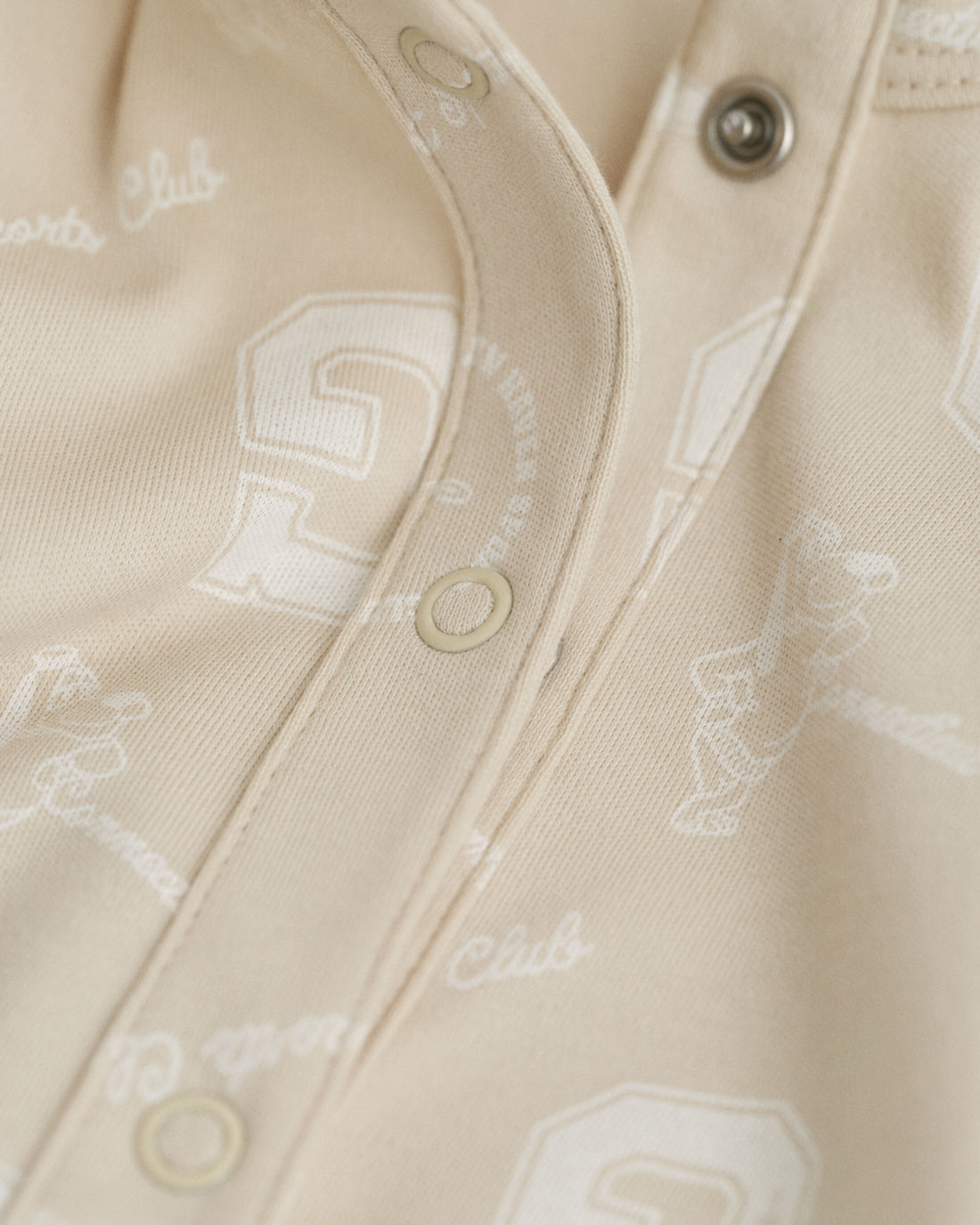 Baby-malliston printtipyjama