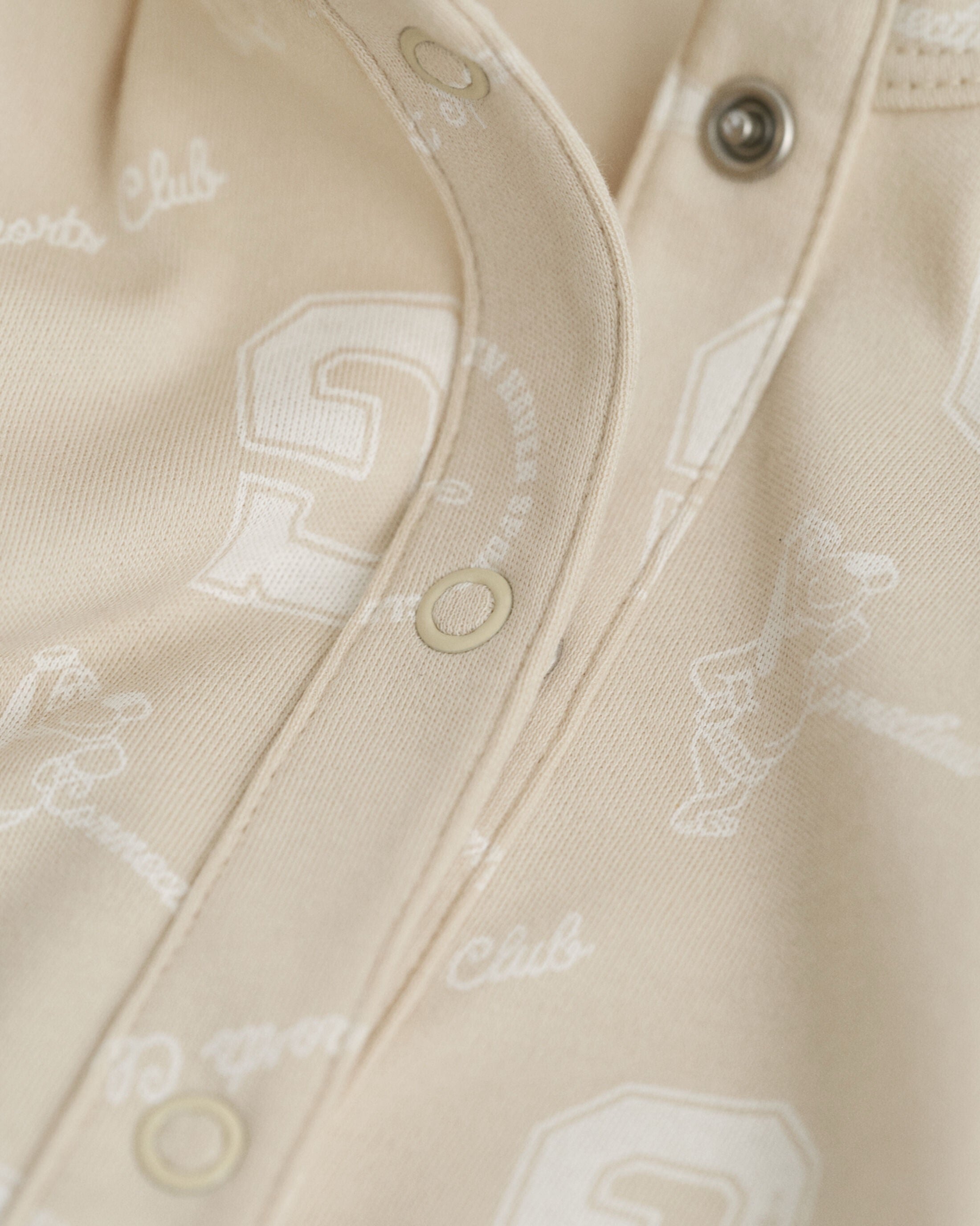 Baby-malliston printtipyjama
