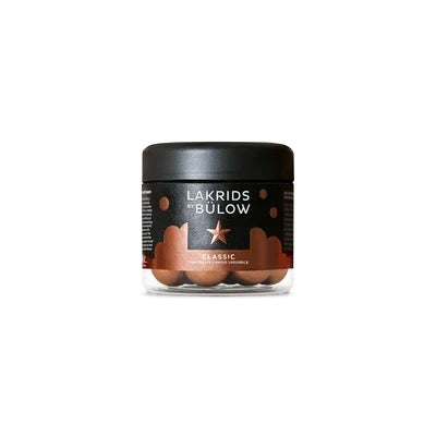 Classic caramel pieni tai iso purkki, sekä minikoko (2suklaalakupalloa)