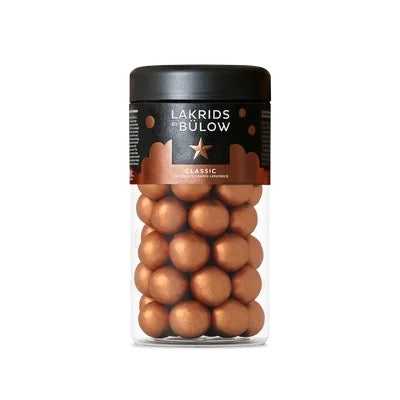 Classic caramel pieni tai iso purkki, sekä minikoko (2suklaalakupalloa)