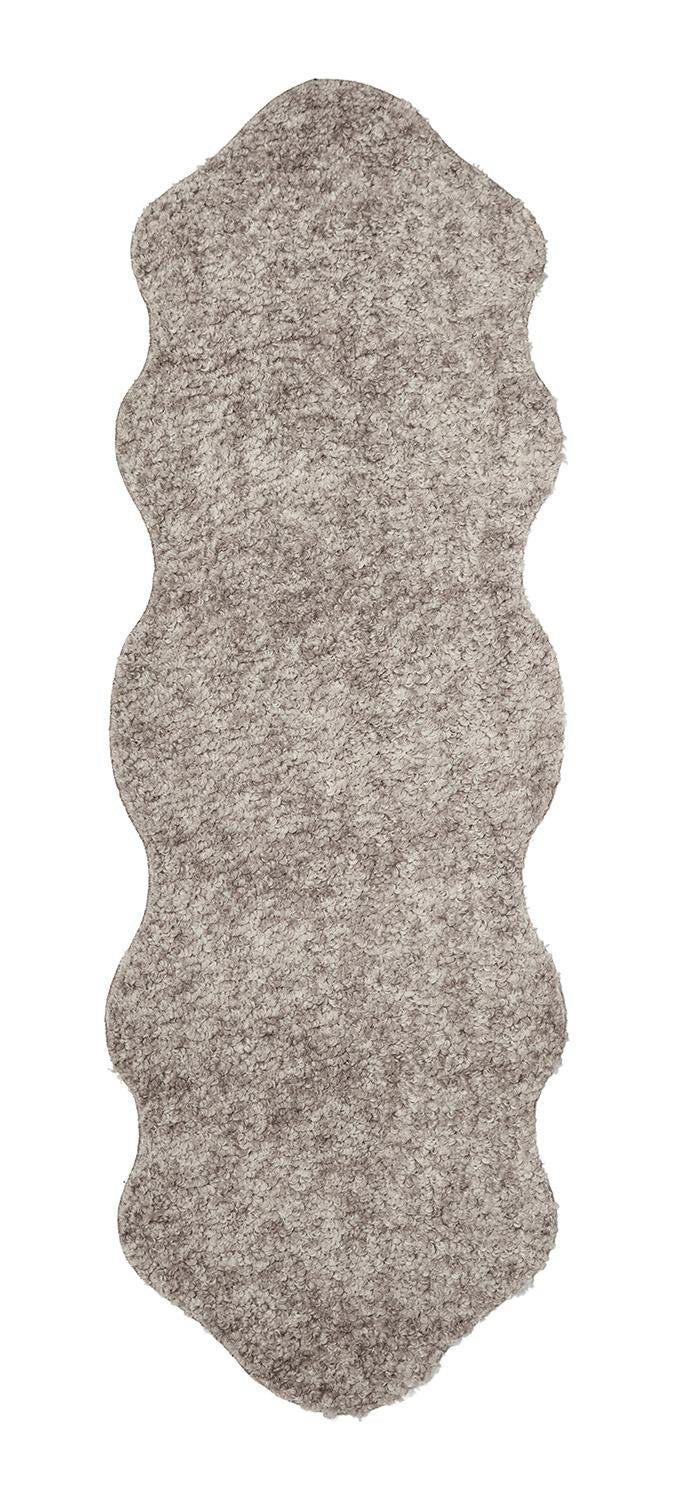 Lumme iso talja 180 cm, keinokarvaa, 2 eri väriä
