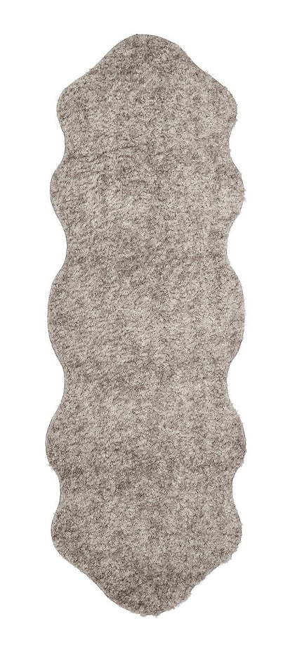 Lumme iso talja 180 cm, keinokarvaa, 2 eri väriä