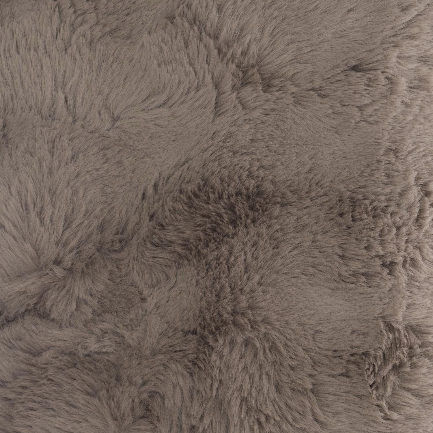 Misty tekoturkispeitto, taupe, 140x220 cm