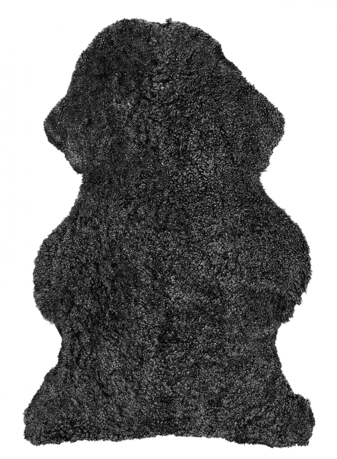 Curly aito lampaannahka talja, 2 eri väriä