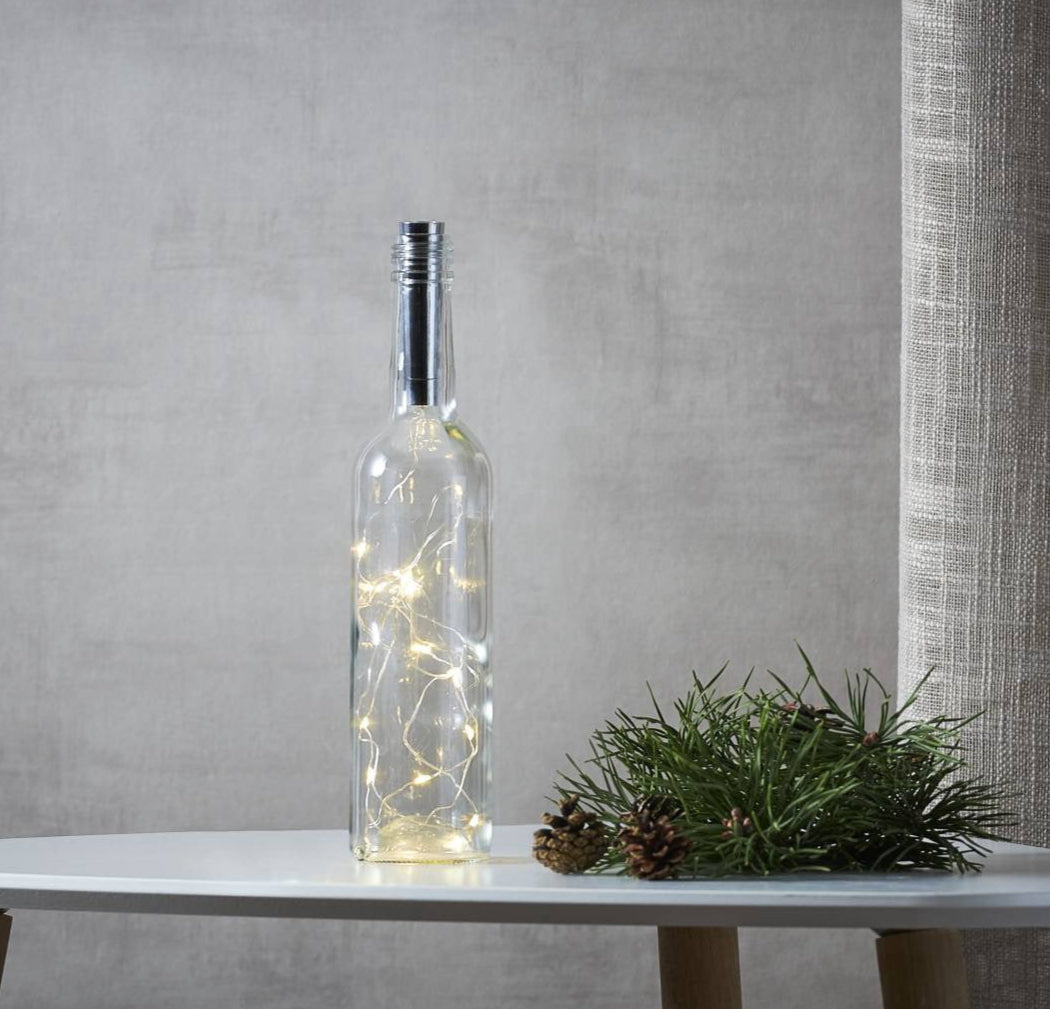 Dew Drop Tube valosarja 15L hopea 75 cm