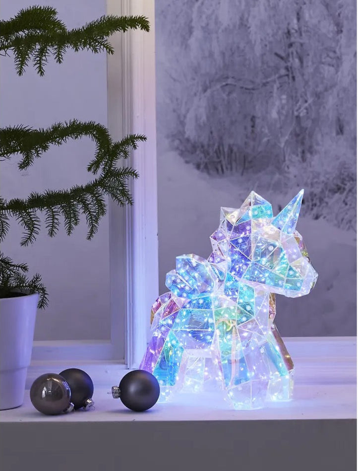 Magic Yksisarvinen pöytäkoriste 30 cm
