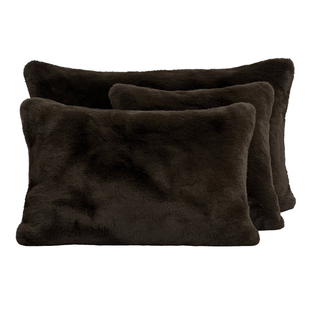 Chamonix tekoturkistyyny beige tai t.ruskea 45x45 cm