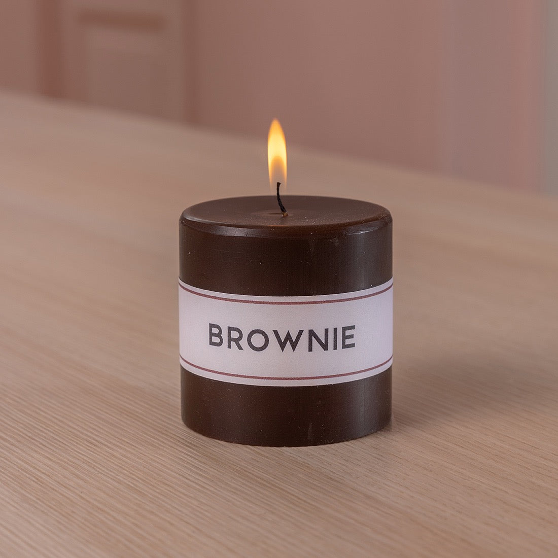 Tuoksukynttilä Brownie