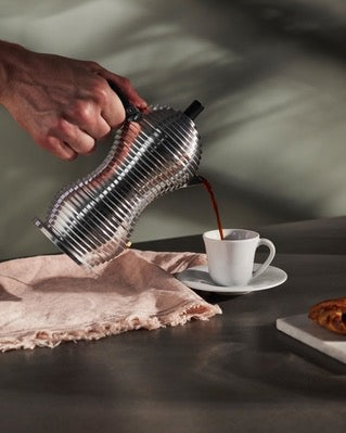 Pulcina kahvinkeitin 3 kupille, espresso, pressopannu