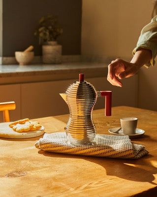 Pulcina kahvinkeitin 3 kupille, espresso, pressopannu