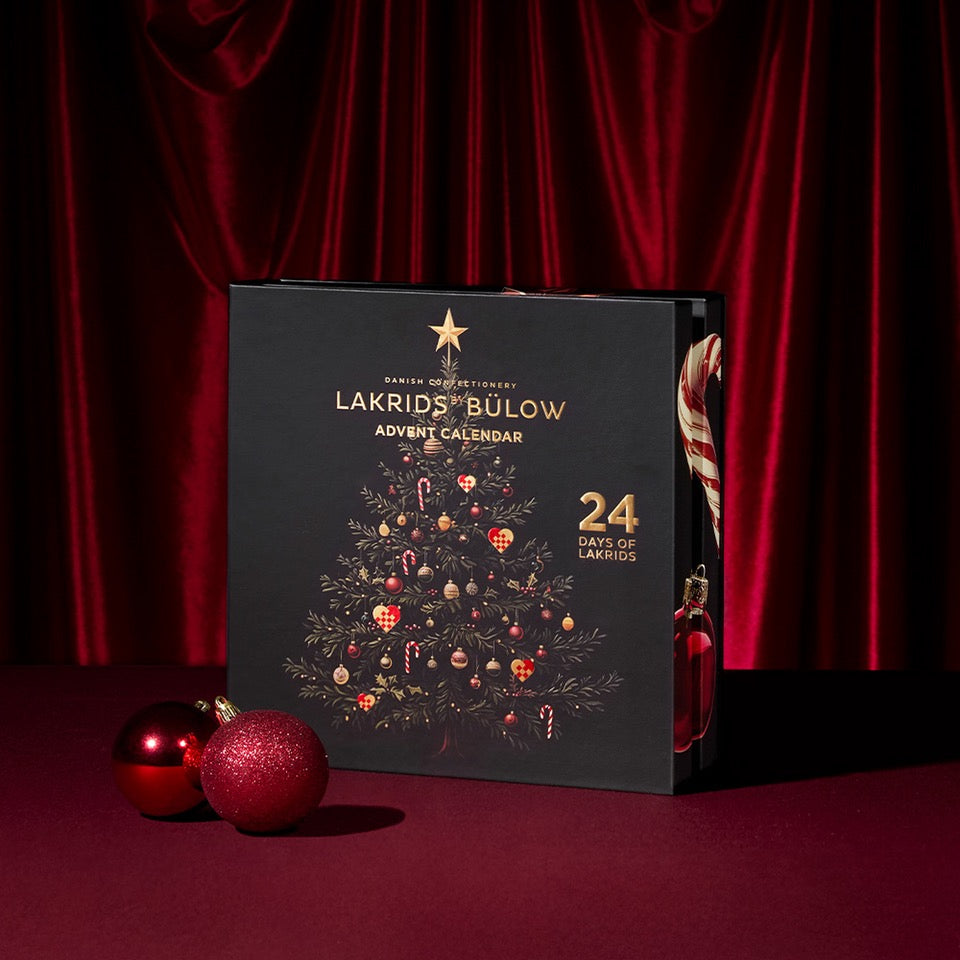 Joulukalenteri, 24 päivää suklaapäällysteisiä gourmet-lakritseja