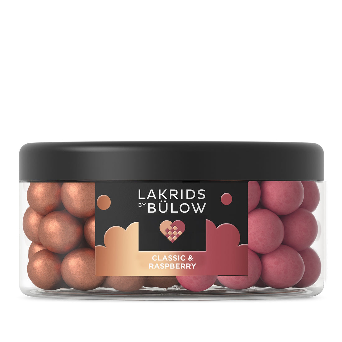 MIX - CLASSIC CARAMEL &amp; CRISPY RASPBERRY 550 g