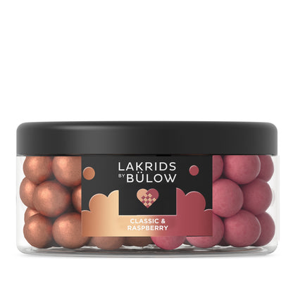 MIX - CLASSIC CARAMEL &amp; CRISPY RASPBERRY 550 g