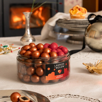 MIX - CLASSIC CARAMEL &amp; CRISPY RASPBERRY 550 g
