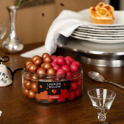 MIX - CLASSIC CARAMEL &amp; CRISPY RASPBERRY 550 g