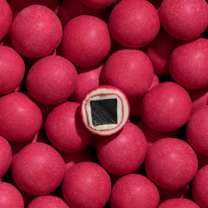 Crispy raspberry - vadelma iso tai pieni purkki