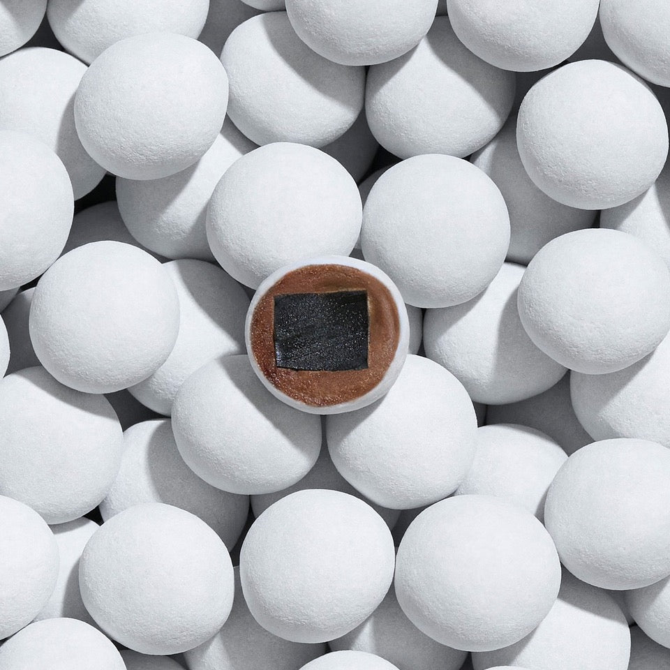 Frozen mint iso tai pieni purkki