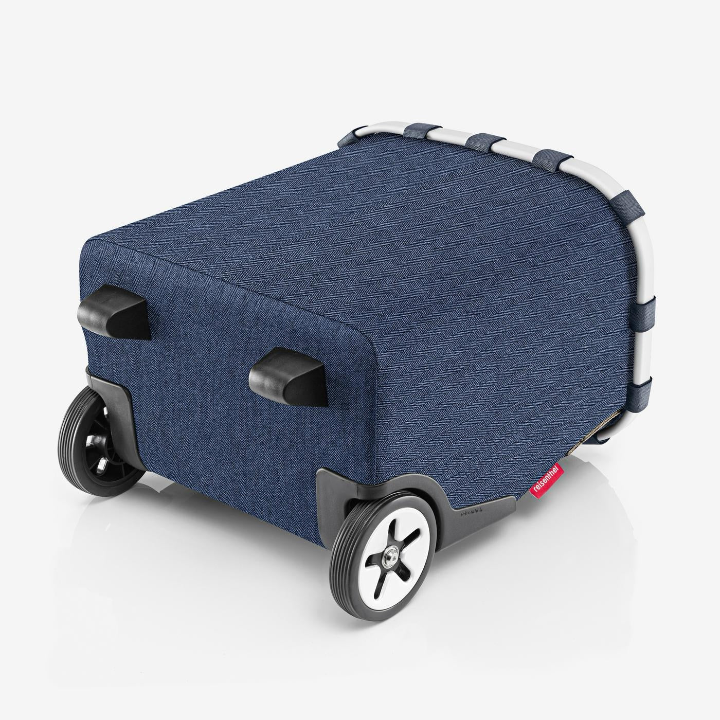Carrycruiser kätevä ostoskori pyörillä, vedettävä 2 eri väriä