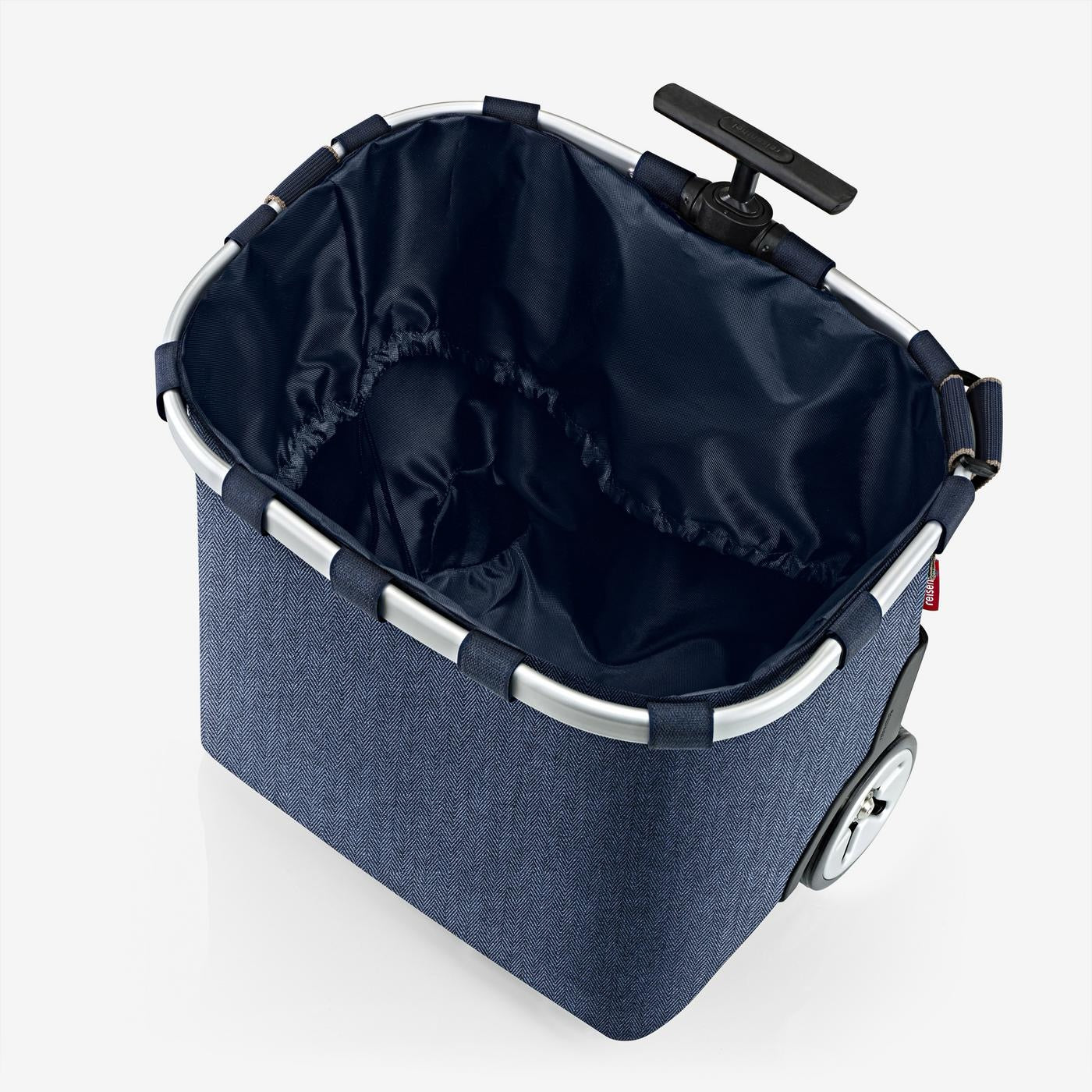 Carrycruiser kätevä ostoskori pyörillä, vedettävä 2 eri väriä