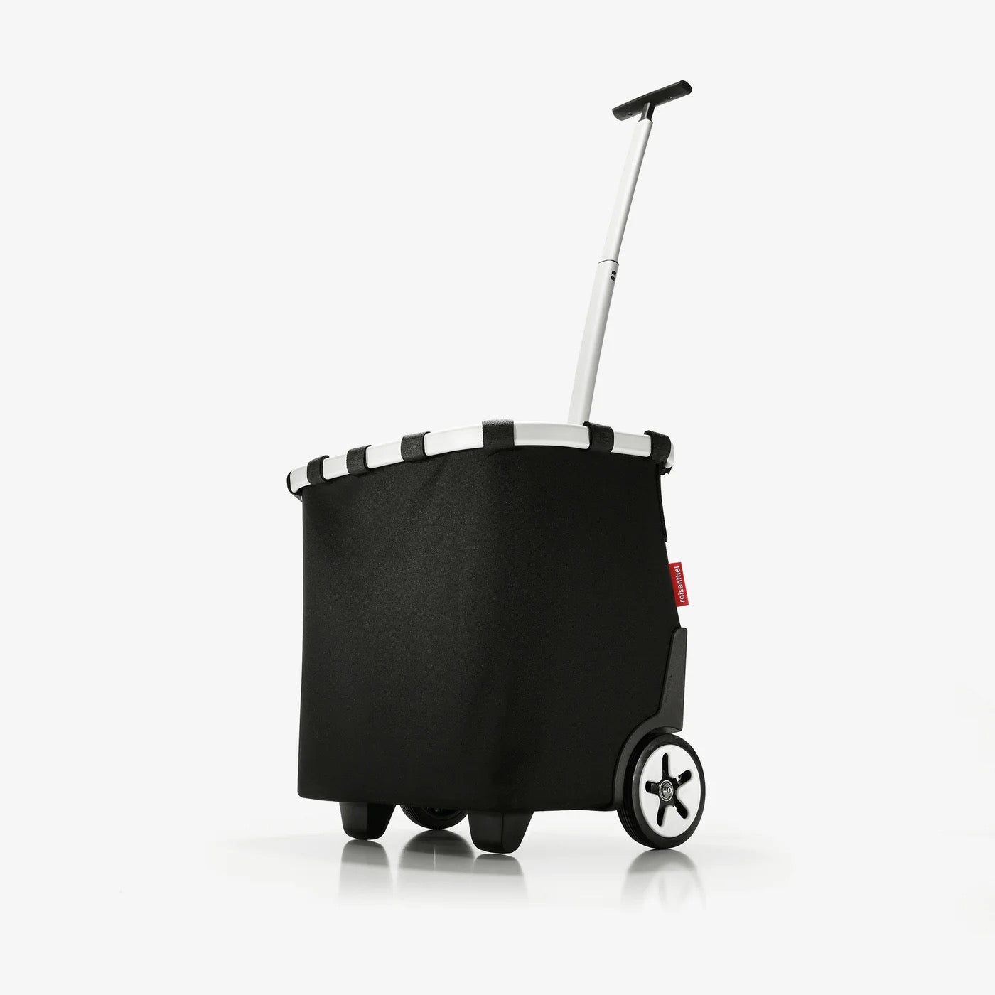 Carrycruiser kätevä ostoskori pyörillä, vedettävä 2 eri väriä