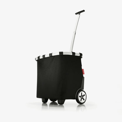 Carrycruiser kätevä ostoskori pyörillä, vedettävä 2 eri väriä