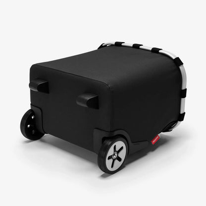 Carrycruiser kätevä ostoskori pyörillä, vedettävä 2 eri väriä