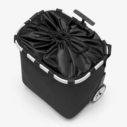 Carrycruiser kätevä ostoskori pyörillä, vedettävä 2 eri väriä