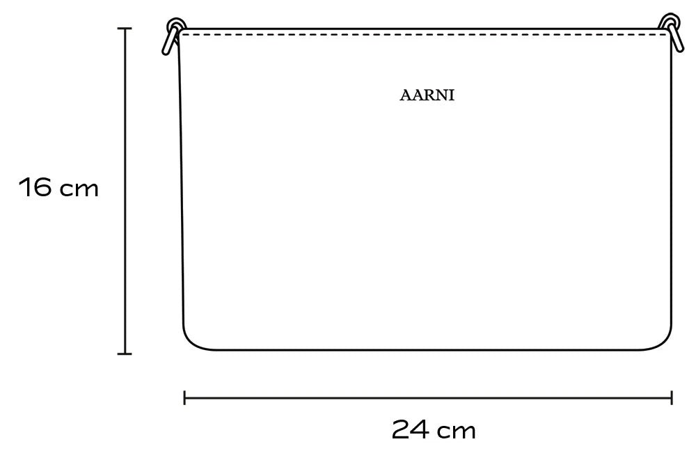 Aava Pouch-laukku, olkalaukku