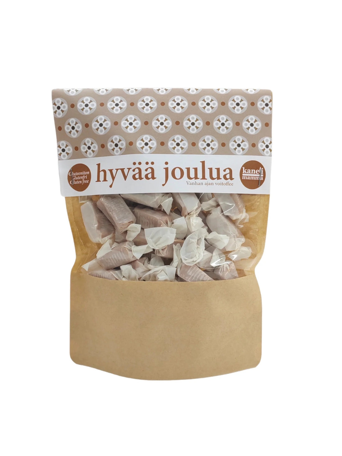 Hyvää joulua! 250 g Vanhanajan toffee