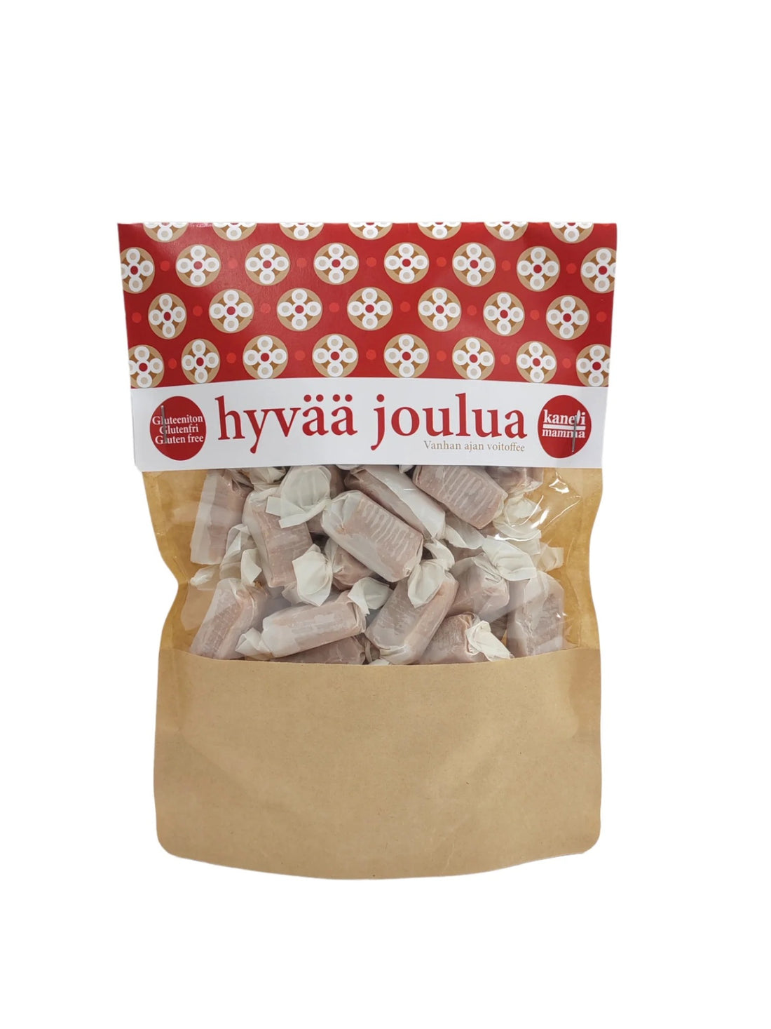 Hyvää joulua! 250 g Vanhanajan toffee