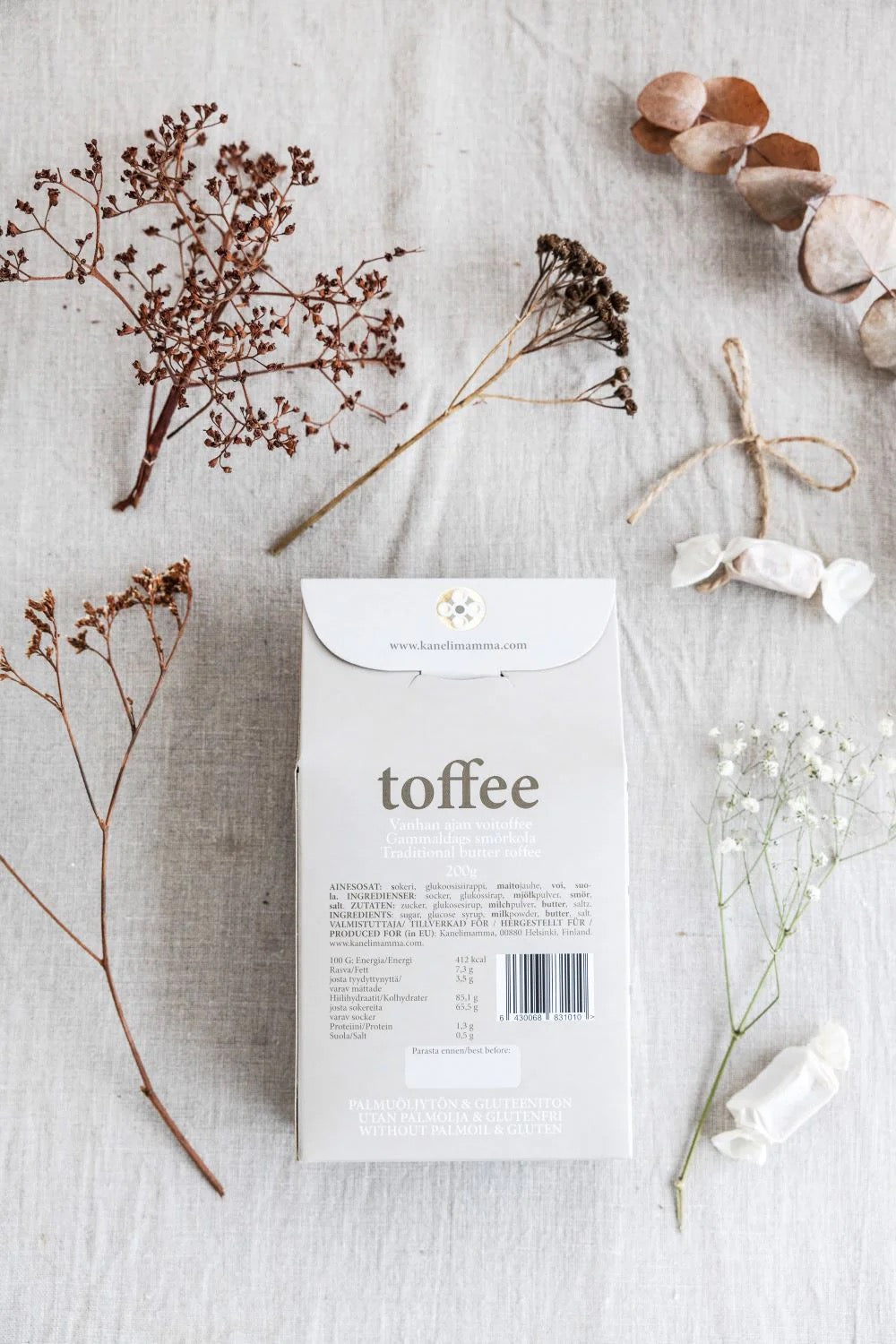 Voitoffee 200 g kauniissa lahjarasiassa
