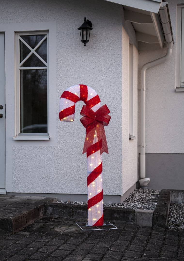 CandyCane ulkokoriste 120 tai 150 cm