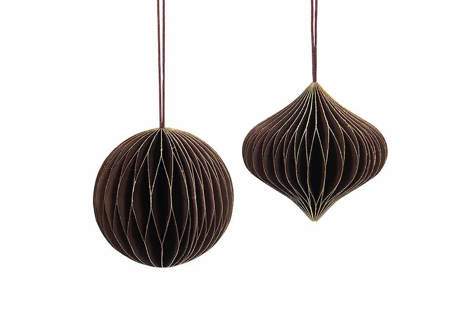 Peg Paperinen joulukoriste, ripustettava 2 kpl/pakk.