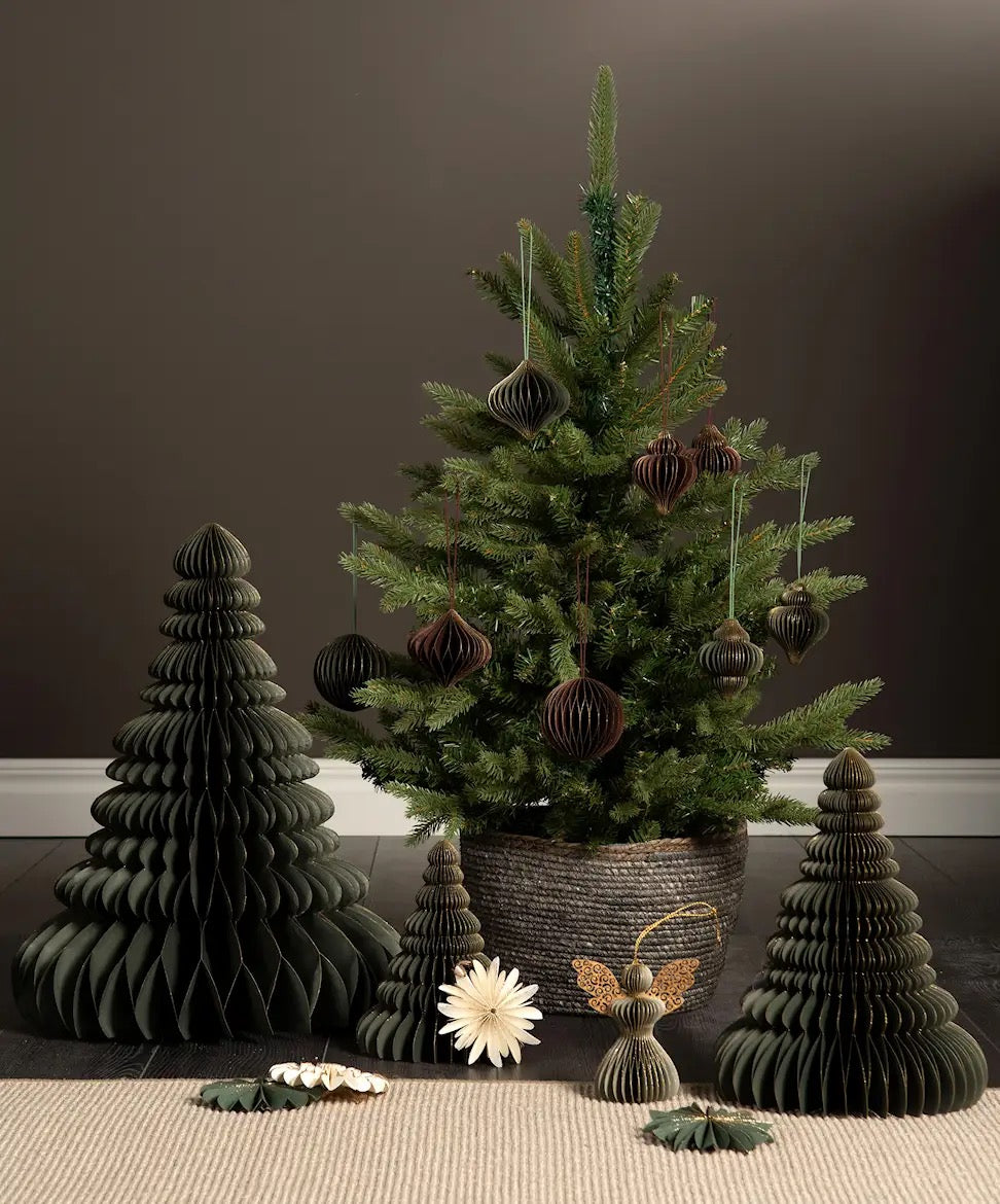 Pim Paperinen joulukoriste, ripustettava 2 kpl/pakk.