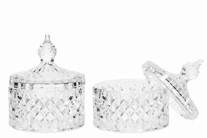 Kaunis purkki, lasia