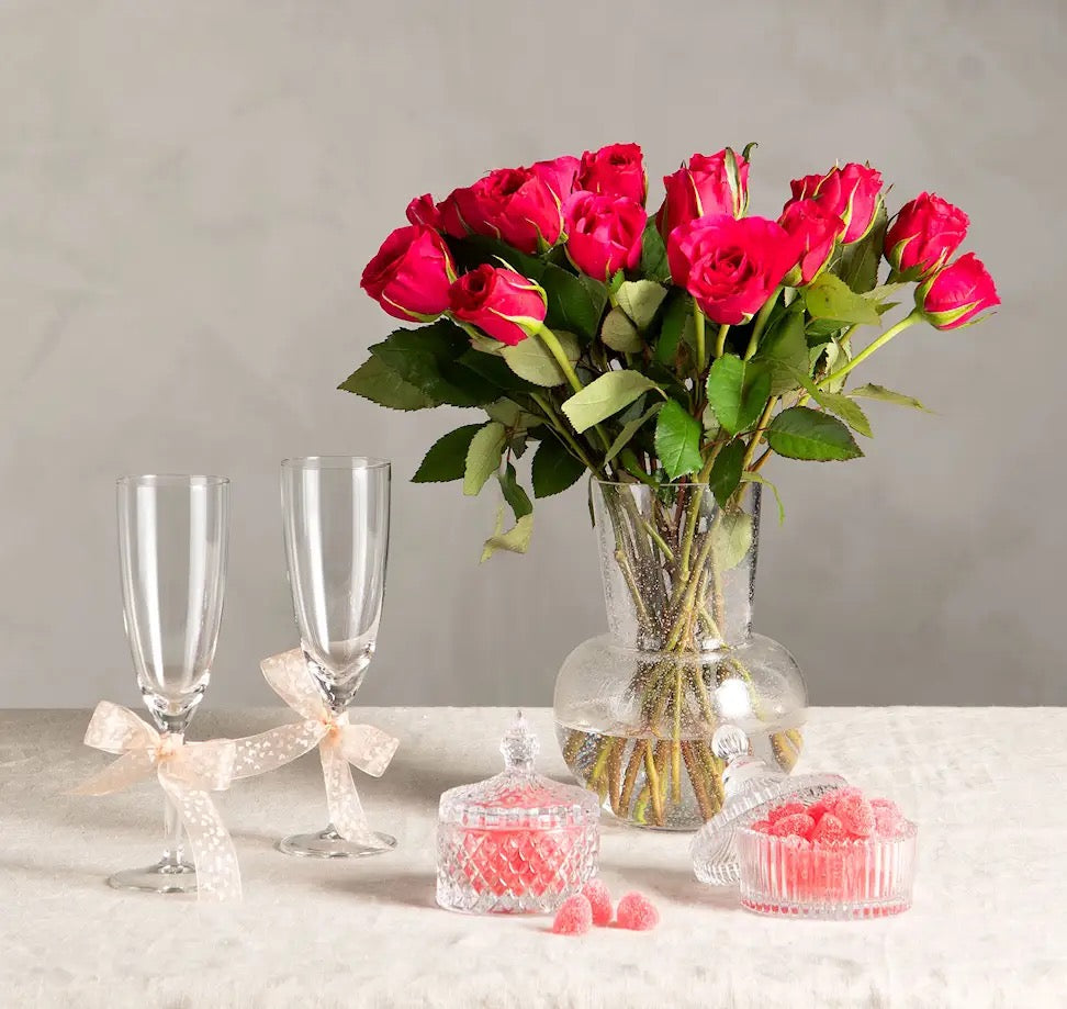 Kaunis purkki, lasia