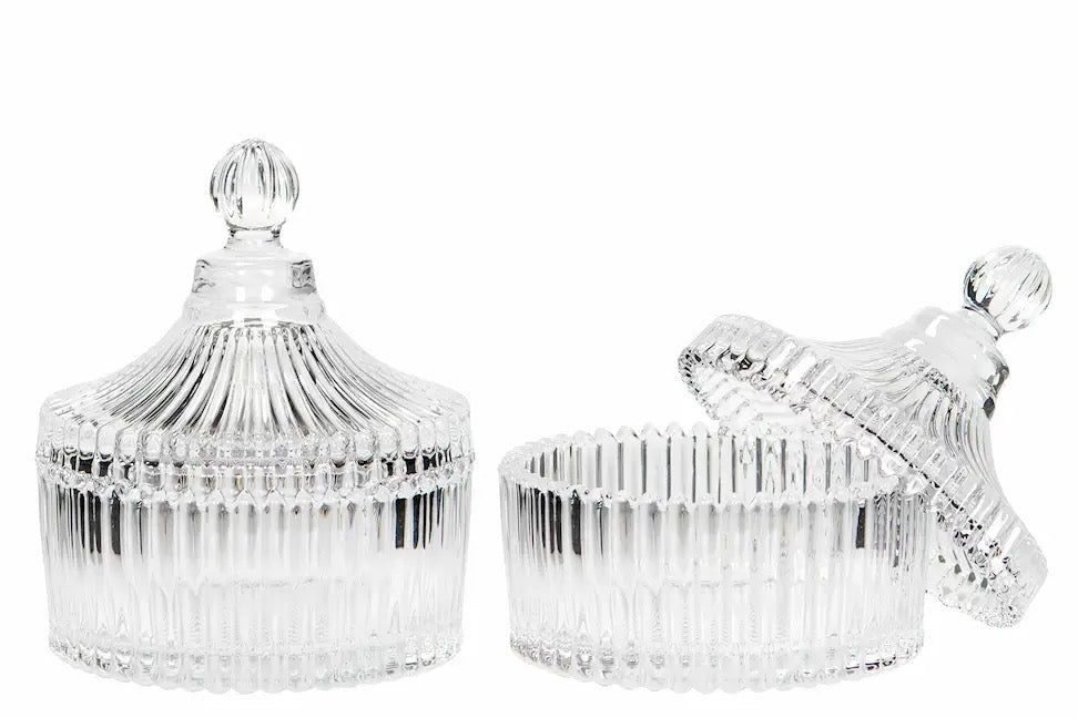 Kaunis purkki, lasia