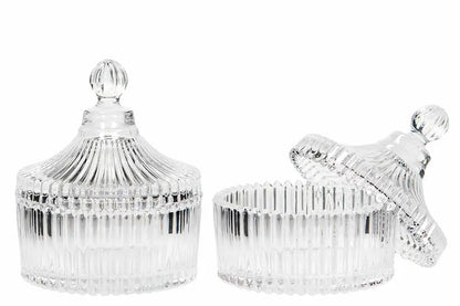 Kaunis purkki, lasia